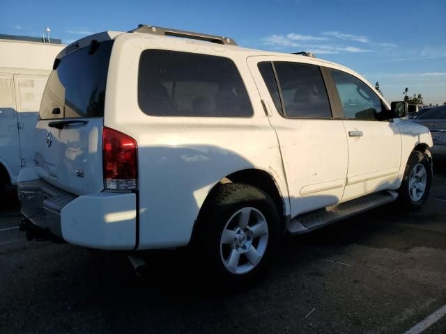 2005 Nissan Armada SE