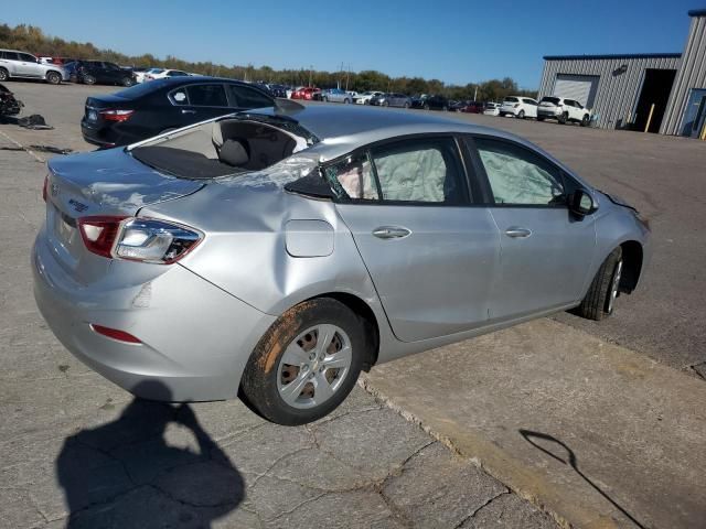 2016 Chevrolet Cruze LS