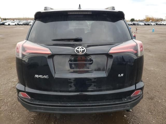 2016 Toyota Rav4 LE