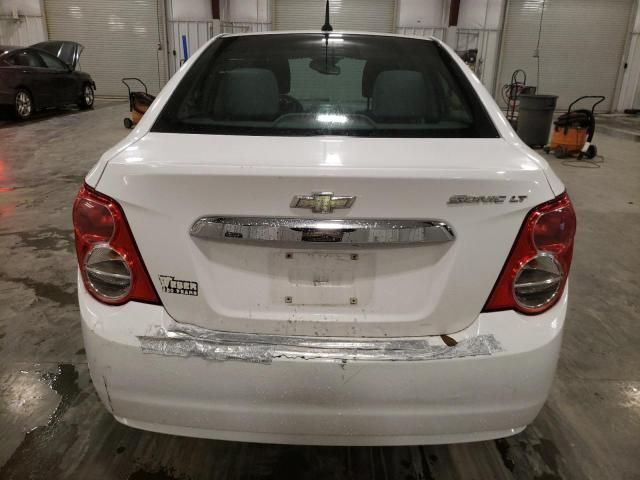 2012 Chevrolet Sonic LT