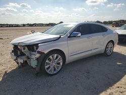 Chevrolet Impala salvage cars for sale: 2016 Chevrolet Impala LTZ