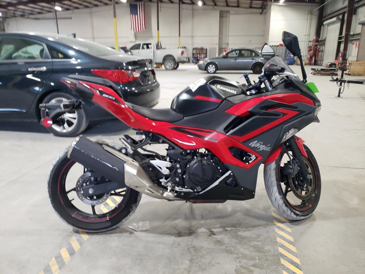 2024 Kawasaki EX500