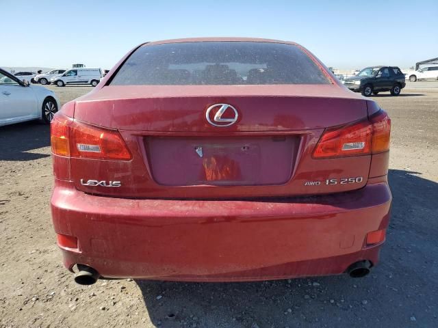 2006 Lexus IS 250