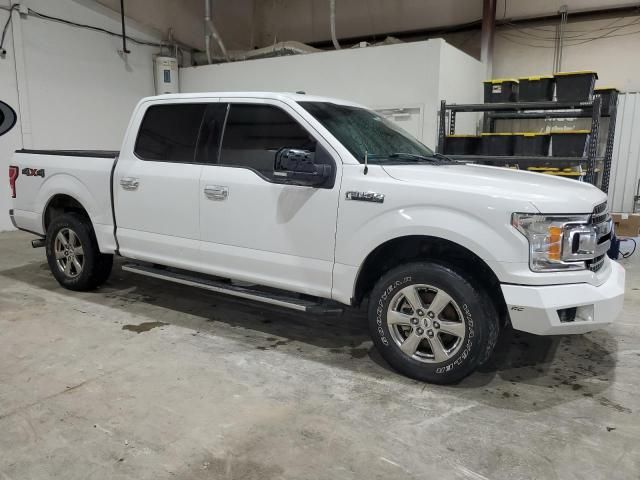 2018 Ford F150 Supercrew