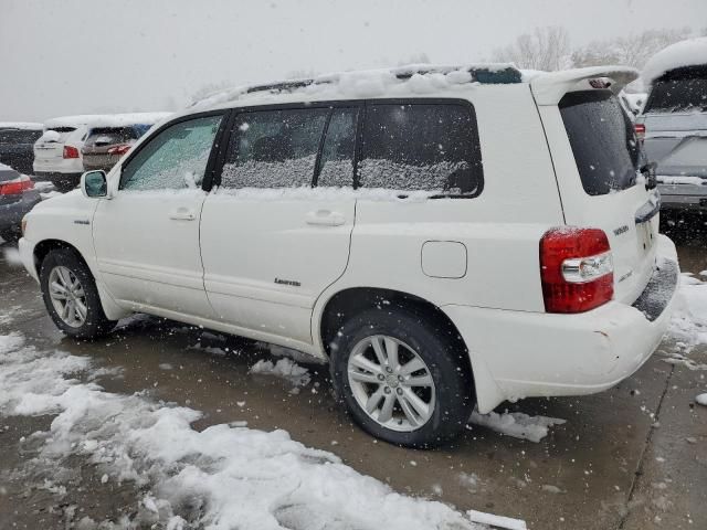 2007 Toyota Highlander Hybrid