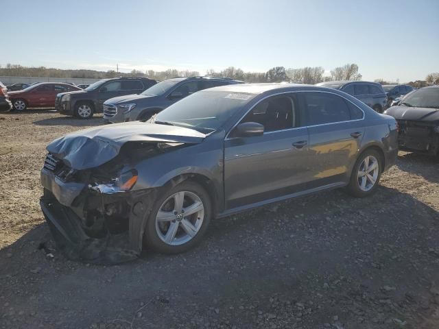 2013 Volkswagen Passat SE