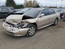 2001 Honda Accord EX en venta en Finksburg, MD