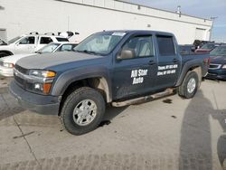 Salvage cars for sale from Copart Farr West, UT: 2006 Chevrolet Colorado