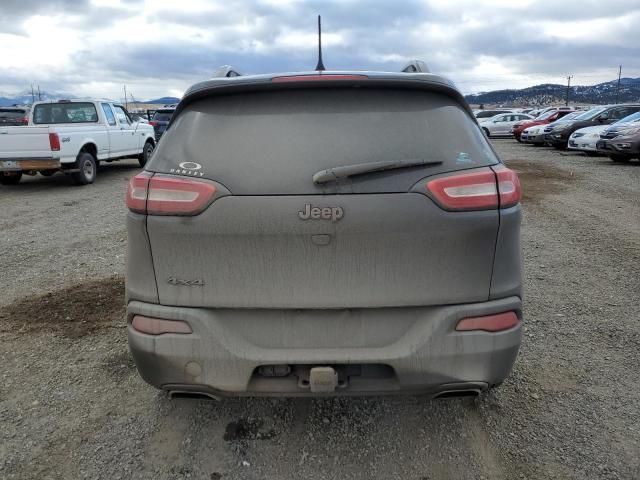 2017 Jeep Cherokee Latitude