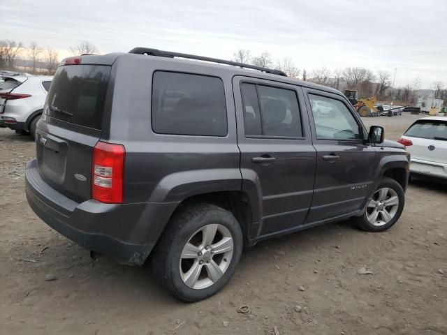 2017 Jeep Patriot Latitude