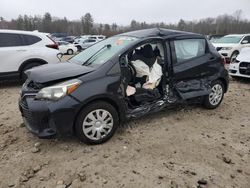 Toyota Yaris salvage cars for sale: 2015 Toyota Yaris