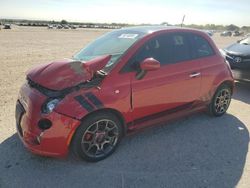 Fiat 500 salvage cars for sale: 2013 Fiat 500 Sport