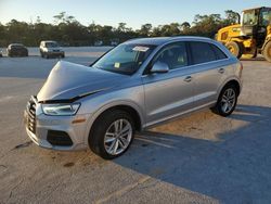 Audi q3 salvage cars for sale: 2017 Audi Q3 Premium Plus