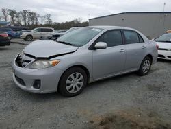 Toyota Corolla salvage cars for sale: 2011 Toyota Corolla Base