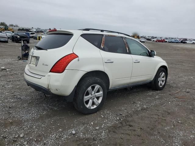 2007 Nissan Murano SL