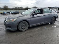 Honda Accord lx Vehiculos salvage en venta: 2015 Honda Accord LX