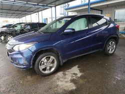 Honda hr-v salvage cars for sale: 2017 Honda HR-V EXL