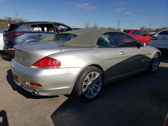 2007 BMW 650 I