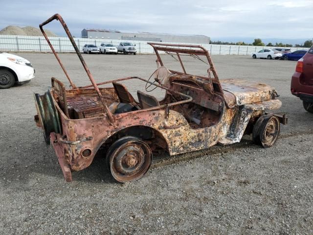 1945 Willys Jeep