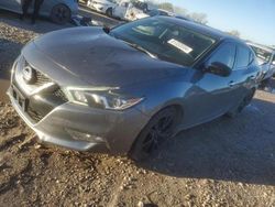 Nissan salvage cars for sale: 2017 Nissan Maxima 3.5S