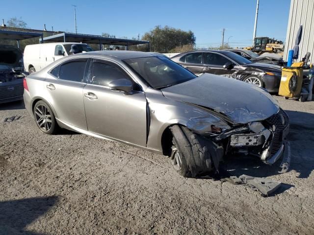 2017 Lexus IS 350