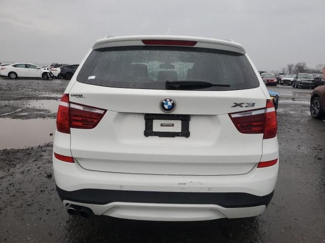 2017 BMW X3 XDRIVE28I