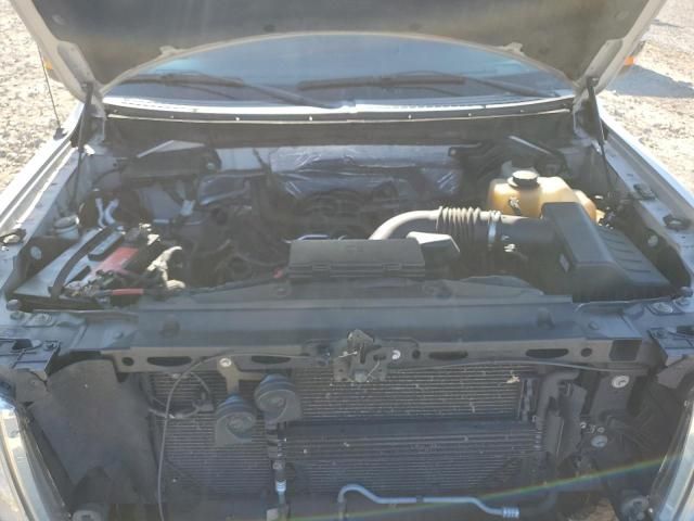 2012 Ford F150 Supercrew