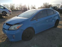 Toyota Prius salvage cars for sale: 2012 Toyota Prius