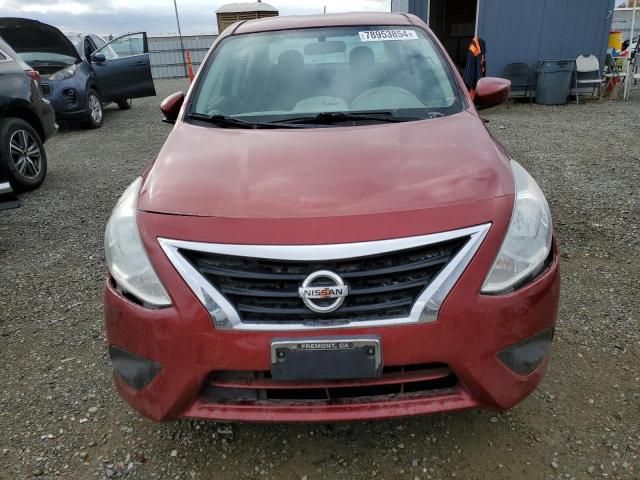 2017 Nissan Versa S