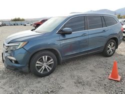 Honda Pilot salvage cars for sale: 2016 Honda Pilot Exln