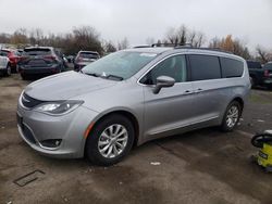 Chrysler salvage cars for sale: 2017 Chrysler Pacifica Touring L