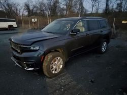 Jeep salvage cars for sale: 2022 Jeep Grand Cherokee L Limited