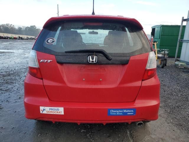 2013 Honda FIT Sport