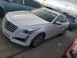 Cadillac cts salvage cars for sale: 2019 Cadillac CTS Luxury