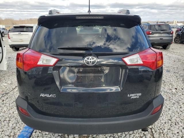 2013 Toyota Rav4 Limited