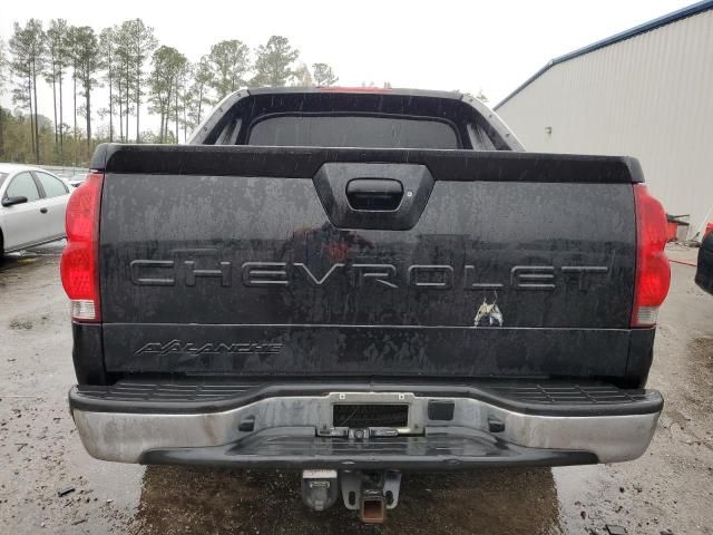 2005 Chevrolet Avalanche C1500