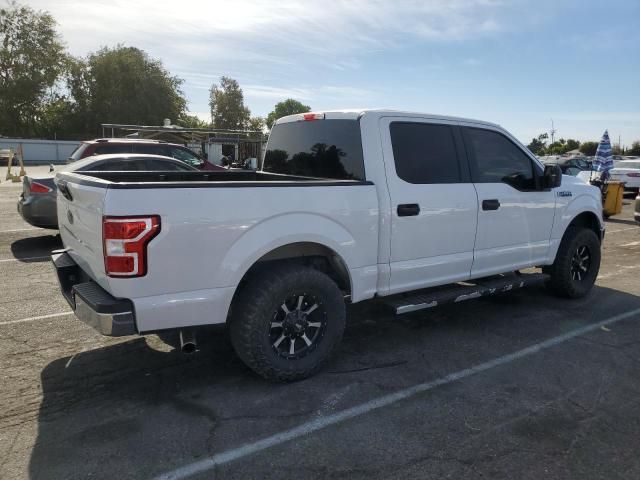 2018 Ford F150 Supercrew