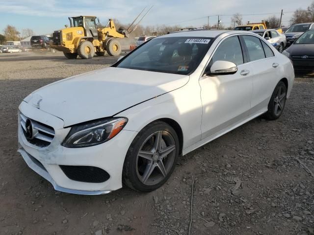 2016 Mercedes-Benz C 300 4matic