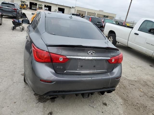 2014 Infiniti Q50 Base