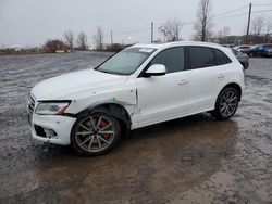 Audi salvage cars for sale: 2016 Audi SQ5 Premium Plus