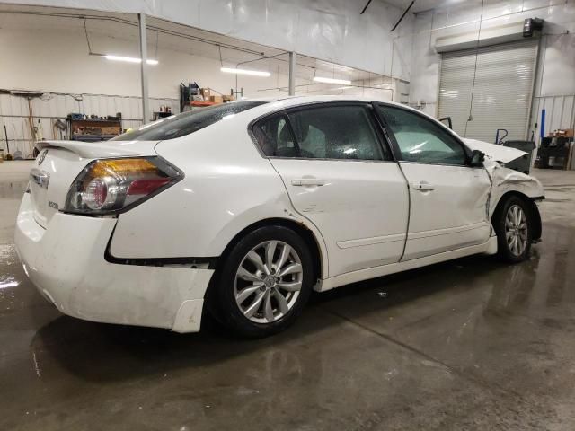 2012 Nissan Altima SR