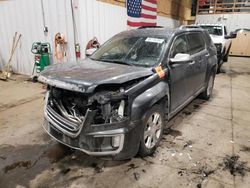 GMC Terrain salvage cars for sale: 2017 GMC Terrain SLT