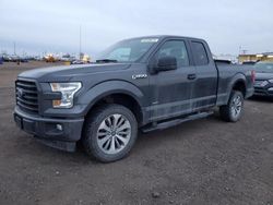 Ford f150 Super cab salvage cars for sale: 2017 Ford F150 Super Cab