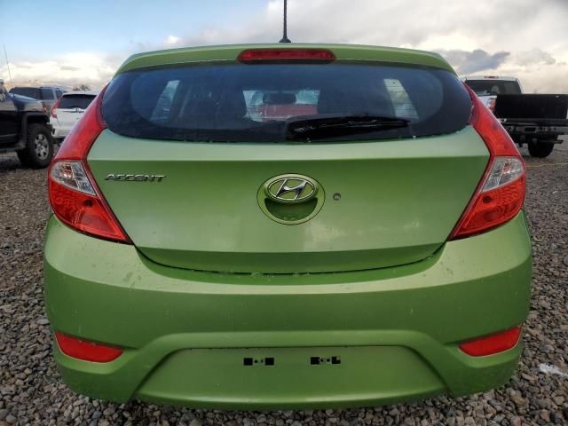 2012 Hyundai Accent GLS