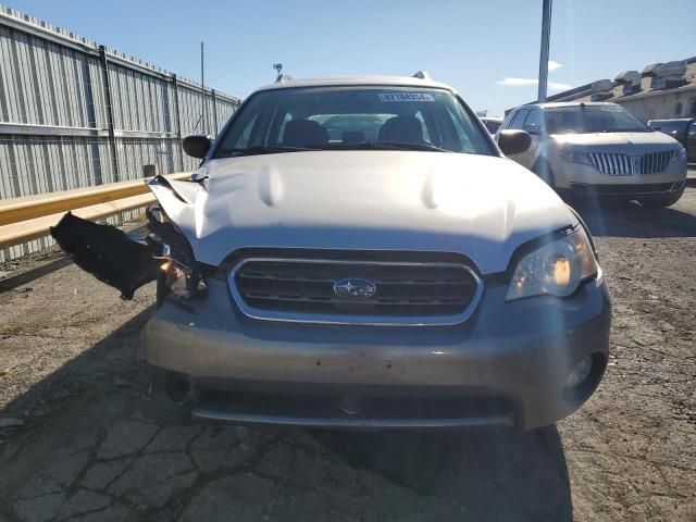 2007 Subaru Outback Outback 2.5I