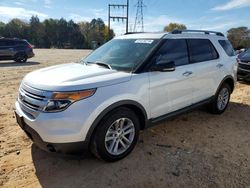 Ford Explorer salvage cars for sale: 2012 Ford Explorer XLT