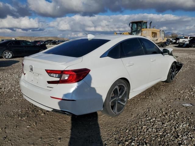 2018 Honda Accord Sport