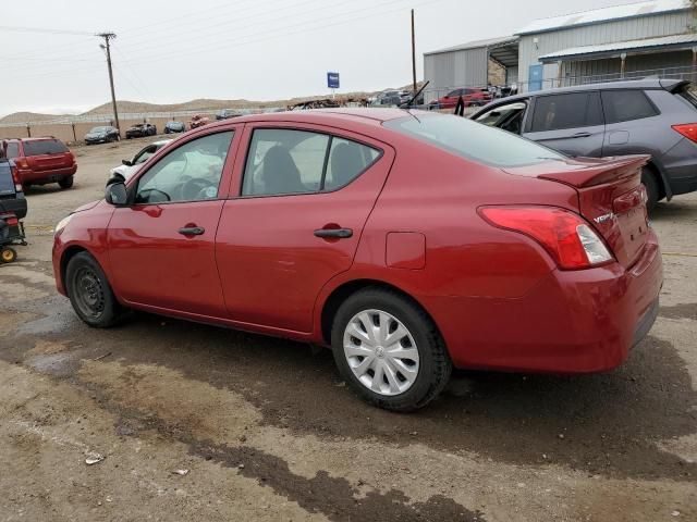 2015 Nissan Versa S