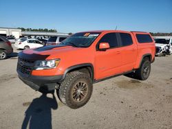 Chevrolet Colorado salvage cars for sale: 2019 Chevrolet Colorado ZR2