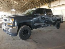 Chevrolet salvage cars for sale: 2017 Chevrolet Silverado C1500 LT